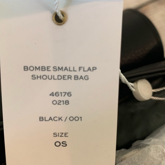 NWT Tory Burch Bombe Bag/ Leather/ Gorgeous - Picture 6 of 8